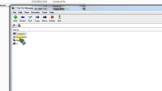 Come estrarre file zip gratis [upl. by Yddet]
