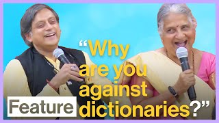 Shashi Tharoor And Sudha Murty Talk Books [upl. by Eniaj]