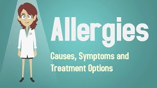 Allergies  Causes Symptoms and Treatment Options [upl. by Iris897]