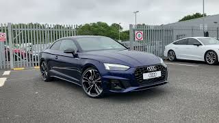 Brand New Navarra Blue Audi A5 Edition 1 Coupe  Carlisle Audi [upl. by Filia]