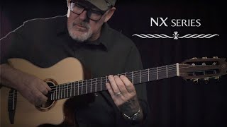 Yamaha AcousticElectric NylonString Guitars  New NX Series [upl. by Regina622]