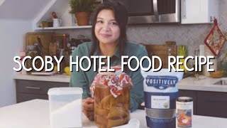 Kombucha SCOBY Hotel Food Recipe [upl. by Redep]