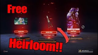 How to get Octane’s Heirloom for Free [upl. by Ailil]