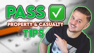 Tips on Passing Property and Casualty Insurance Test [upl. by Mehalek248]