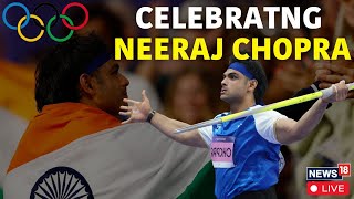 Paris Olympics 2024 Live Neeraj Chopra Wins Historic Silver in Javelin Throw Final For India  N18G [upl. by Roseann627]