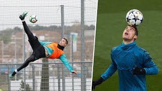 Cristiano Ronaldo In Training 2018  SkillsTricksGoals  Freestyle HD [upl. by Feodora]