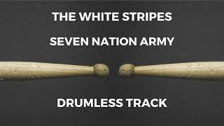 The White Stripes  Seven Nation Army drumless [upl. by Tenej]