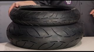 Metzeler Sportec M7 RR Tires Review at RevZillacom [upl. by Ecallaw]