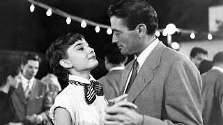 Dean Martin  Thats Amore  Roman Holiday  Audrey Hepburn amp Gregory Peck [upl. by Joleen]