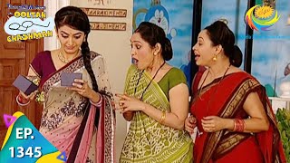 Taarak Mehta Ka Ooltah Chashmah  Episode 1345  Full Episode [upl. by Ettevy]