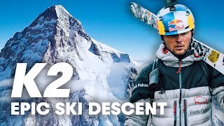 First Descent of K2 on Skis Andrzej Bargiel  Nat Geos 2019 Adventurer of the Year [upl. by Aisset]