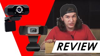 WEBCAM 1080P FULL HD 🔥 IDEAL PARA HACER STREAMING O VIDEOLLAMADAS  Zoom OBS N°1 en MERCADOLIBRE 🏆 [upl. by Enrica355]