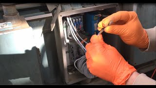 Vibration Probe and Cable Ohm Check Bently Nevada [upl. by Okoy]