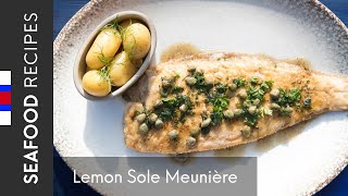 Lemon sole meunière how to prepare and cook lemon sole  Recipe [upl. by Navonod]