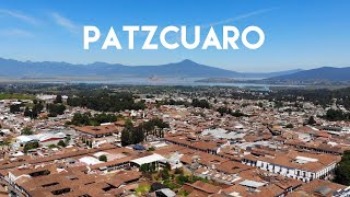 Pátzcuaro y Janitzio las joyas de Michoacán [upl. by Enyawd]