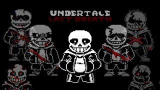 Undertale Last Breath Full UST Phases 130 ANIMATED [upl. by Adnaluy105]