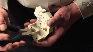 Frigidaire Freezer Repair – How to replace the Defrost Timer  120V [upl. by Haskell]