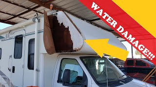 How To Repair Loose Laminated RV Sidewallsand Why Its Not Done [upl. by Yremrej550]