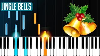 quotJingle Bellsquot Piano Tutorial  Chords  How To Play  Cover [upl. by Ehman931]