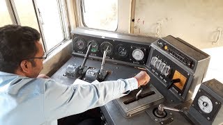 Inside the Standard DIESEL Locomotive l Indian Railway Engines l 2020 [upl. by Murat]