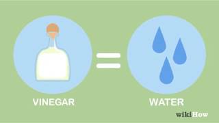 How to Make a Vinegar Cleaning Solution [upl. by Odele]