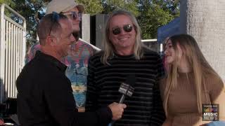 Interview with Cheap Tricks Robin Zander and family [upl. by Kloman488]