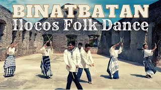 Binatbatan Occupational Folk Dance  Ilocano Cultural Dance Heritage Ilocos Norte Philippines [upl. by Yerga]