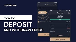 How to deposit and withdraw funds [upl. by Notniv]