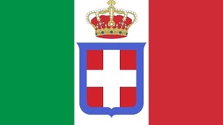 Faccetta Nera Marching Song of the Kingdom of Italy With Lyrics [upl. by Eerok]