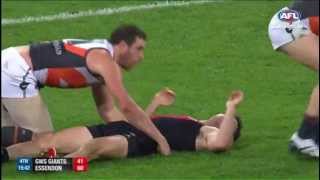 The10AFL Top ten tackles of 2014 [upl. by Odnomor]