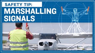 ASI Safety Tip Marshalling Signals [upl. by Gilly]