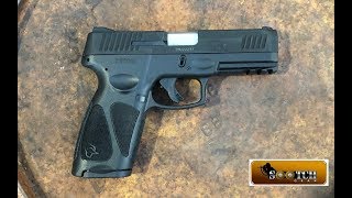 Taurus G3 Pistol Review Taking it to another Level [upl. by Raynata]