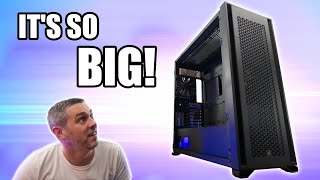 Corsair 7000D Airflow  Is It Too Big [upl. by Chapland846]