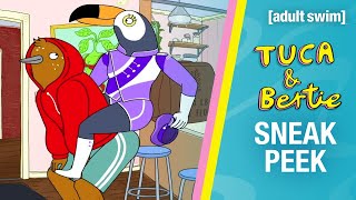 Tuca amp Bertie  S2E3 Sneak Peek Tuca Borrows Kyle  adult swim [upl. by Oiramd]