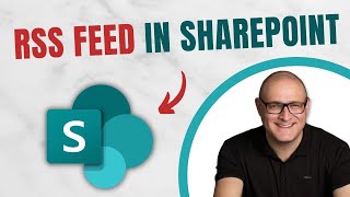 How to add an RSS feed to a SharePoint site [upl. by Constantino618]