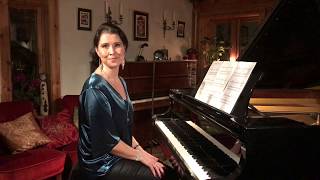 The Winner Takes It All ABBA Piano Cover Ulrika A Rosén piano [upl. by Lichter]