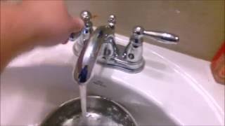 What Causes a Humming Vibrating Noise in the Home While Turning on Any Faucet [upl. by Shoemaker]