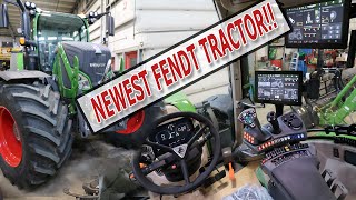 This Fendt 724 GEN 6 is the NICEST TRACTOR EVER [upl. by Kcirnek767]