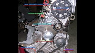 Come sostituire la CINGHIA di DISTRIBUZIONEHow to replace TIMING BELT [upl. by Inattyrb63]