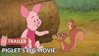 Piglets Big Movie 2003 Trailer HD  John Fiedler  Jim Cummings [upl. by Covell]