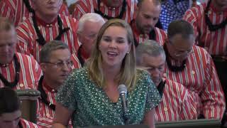 Zingen in de Zomer 2019 met Eiland Urk [upl. by Suedama]