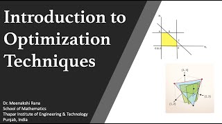 Introduction to Optimization Techniques [upl. by Ennael]