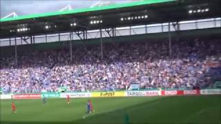 1 FC Magdeburg Ultras Crazy Jumping [upl. by Annaes957]