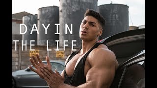 Andrei Deiu  A Day In The Life Full day of eating  Chest workout [upl. by Hynda]