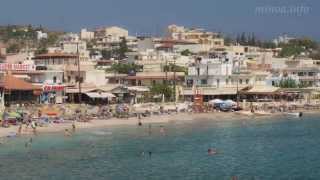 Best beaches of Crete [upl. by Prussian]