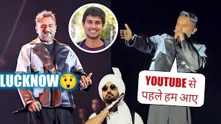 YO YO HONEY SINGH LUCKNOW CONCERT 🥶 REPLY DHRUV RATHEE 😳 MILLIONAIRE TOUR  MANIAC  DILJIT DOSANJH [upl. by Acirtal]