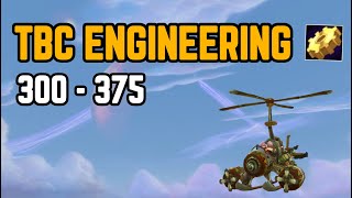 WoW TBC Engineering guide 300375 [upl. by Ettennan]