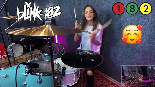 blink182  First Date Drum Cover [upl. by Enilesor]