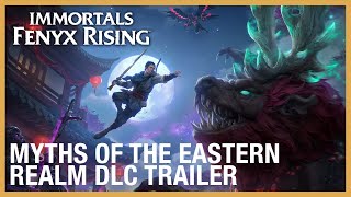 Immortals Fenyx Rising  Myths of the Eastern Realm DLC Trailer  Ubisoft NA [upl. by Shaughnessy615]