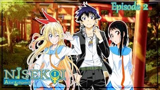 Nisekoi Abridged Episode 2 Banana Tuesdays [upl. by Esirahs]